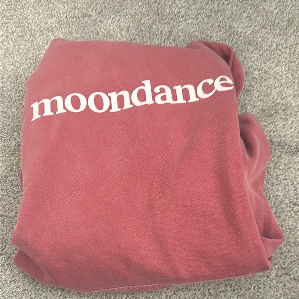 Moondance Red Hoodie